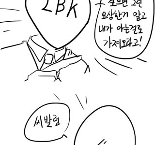 익스플로러 사용 만화