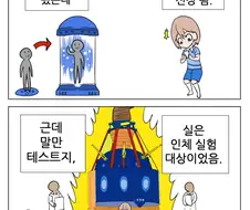 여자가 고백하면 받아줄 수 있다 vs 없다.manhwa