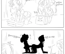 빨리 싸세요...! manga