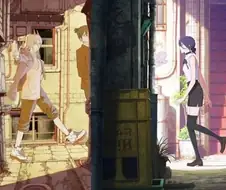 체인소맨) MAPPA 15주년 일러스트 구도 노린건가