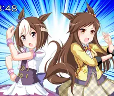 [말딸] 폼 잡는 아부지와 딸래미