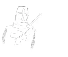 동정기사를 서큐버스가 유혹하는 만화