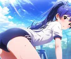 @)AI)약후) 치하야 치덩이 귀여움