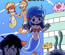 주변에 암컷밖에 없는 만화