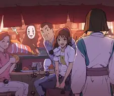 센과 치히로의 대모험 N년 후