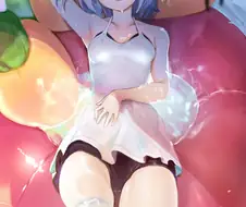 버튜버) 은근히 야한 짤