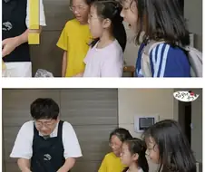 "우리 딸! 아빠가 한 마리 8천원하는 보리새우 사왔어!"