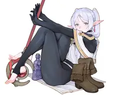 프리렌) 은근히 야한 프리렌
