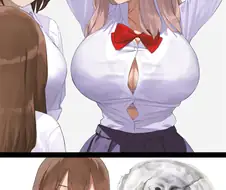 욕망을 못 참은 만화