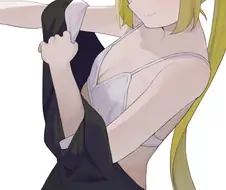 봇치더락)속옷노출 결속부(후방)