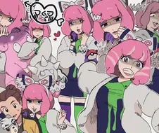 포켓몬 )가라르 독케일 만화