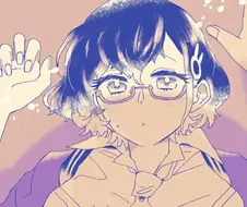 블루아카)의외로 야한 몸의 소유자.manga