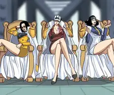 [원피스]삼대장 TS 버전
