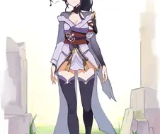 원신)라이덴 발 걸어버리는.manhwa