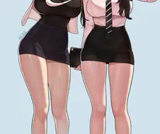뷰군) 진짜 아줌마와 진)아줌마