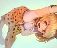 (약후) 수상할정도로 케모노프렌즈 잘그리는 작가.manga