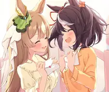 말딸) 크윽 사토노랑 키타산 너무 귀여워