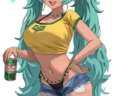 은근히 야한 브라 질 미쿠