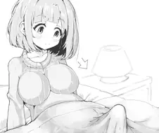 귀엽게 자는 아내 만화.manga