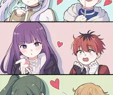 프리렌) 손키스