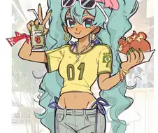 브라질 하츠네미쿠의 종착점