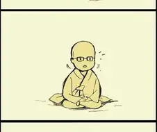 종교인들이 천국에 간 만화
