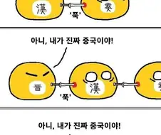 중국 왕조 역사 특징. manga