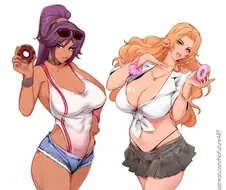 여캐들 특정부위 색깔