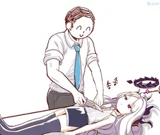 블루아카)ㅎㅂ) 히나의 육체를 사용하는 방법.Manhwa