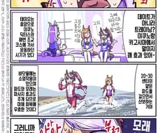 말딸)이쿠노를 NTR당한 맥퀸.MANGA