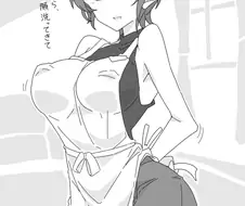 @)앞치마 루미씨