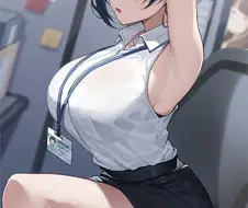 여캐 겨드랑이에 너무 심취하지마라