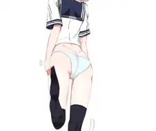 @) 니삭스 벗는 아사히.manga