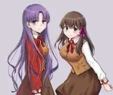 운명이 바뀐 토오사카 자매