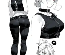 강철) 데이트 준비하는 호크아이 중위