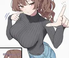 친구 : "야, 너 입가에 밥풀 붙었어 ㅋ"