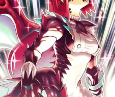 유희왕) 변신중인 티루루