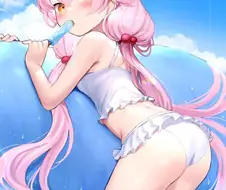 (블루아카,후방)으헤~이런 아저시 몸매를 보고 꼴리면 사형이라구~?