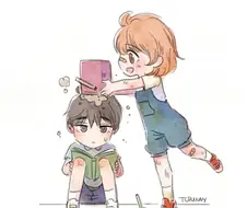 소꿉친구와 결혼하는.manga