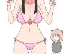 [스파이패밀리] 요르 수영복.manga