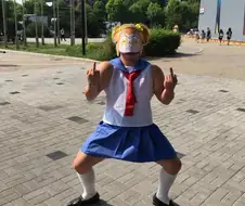 여장 코스프레 공약 심리는 근데 이거아니냐
