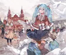 쏘련에 간 하츠네 미쿠.manga