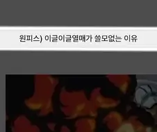 원피스)갈수록 평가가 떨어지는 자연계 능력.manga