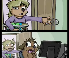 이상성욕 들키는 manhwa