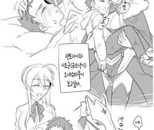 창녀누나랑 사는 만화