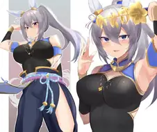 [말딸] 떡상한 타마