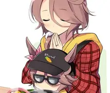 [말딸] 유부녀 타이신 작가 새해 짤