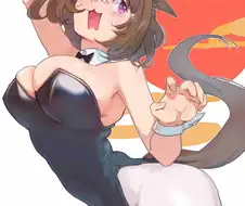 [말딸] 서빙하는 바니걸 도토