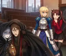 페이트)로드 엘멜로이 2세 시리즈 보면서 느낀 점