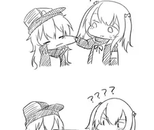 소전) 잠탱이 볼 당기는 움뀨 만화